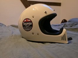 Shoei EX-Zero Helm Weiss M