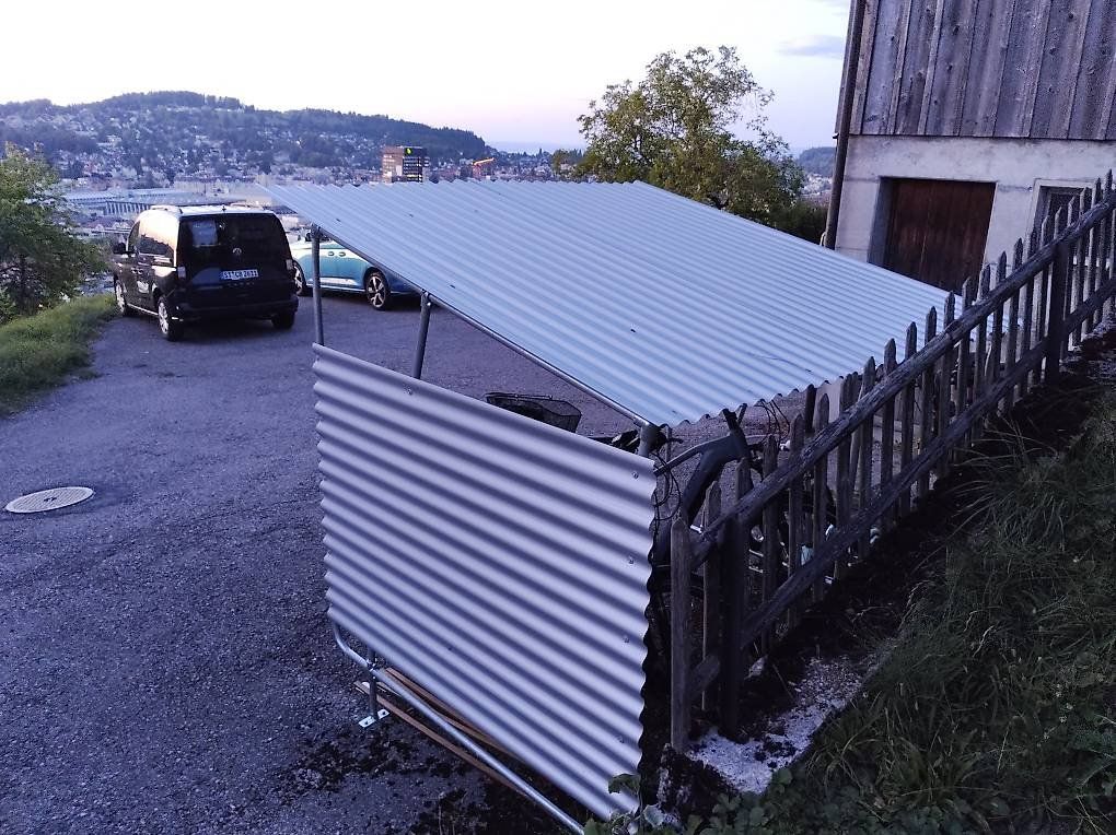 Rifugi: Velounterstand von Velodaba Breite 210cm – Usato da St. Gallen venduto da SiiirJohn 4