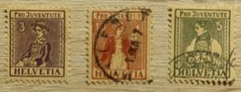 Sellos Suiza 1917 Pro Juventu