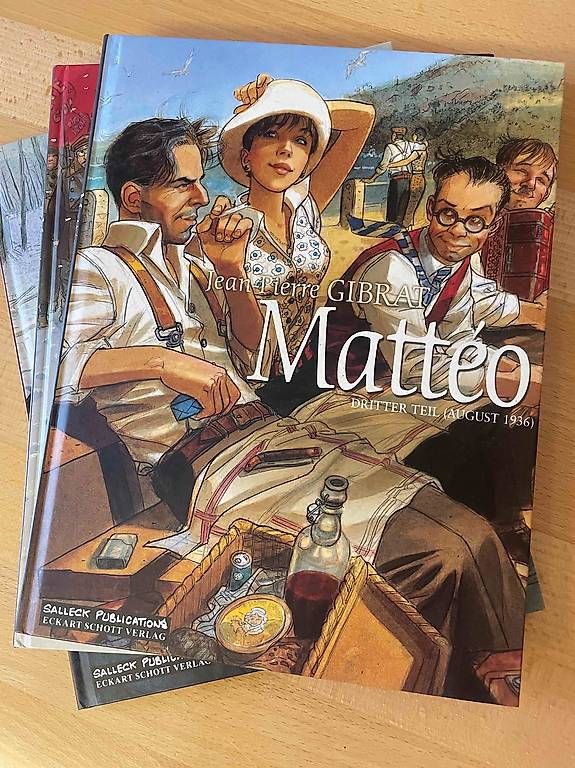 Comics: Jean Pierre Gibrat: Mattéo-Serie – Neu (gemäss Beschreibung) aus Rain von elv_w7vq 2