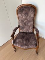 Sessel, Samtbezug top Zustand!