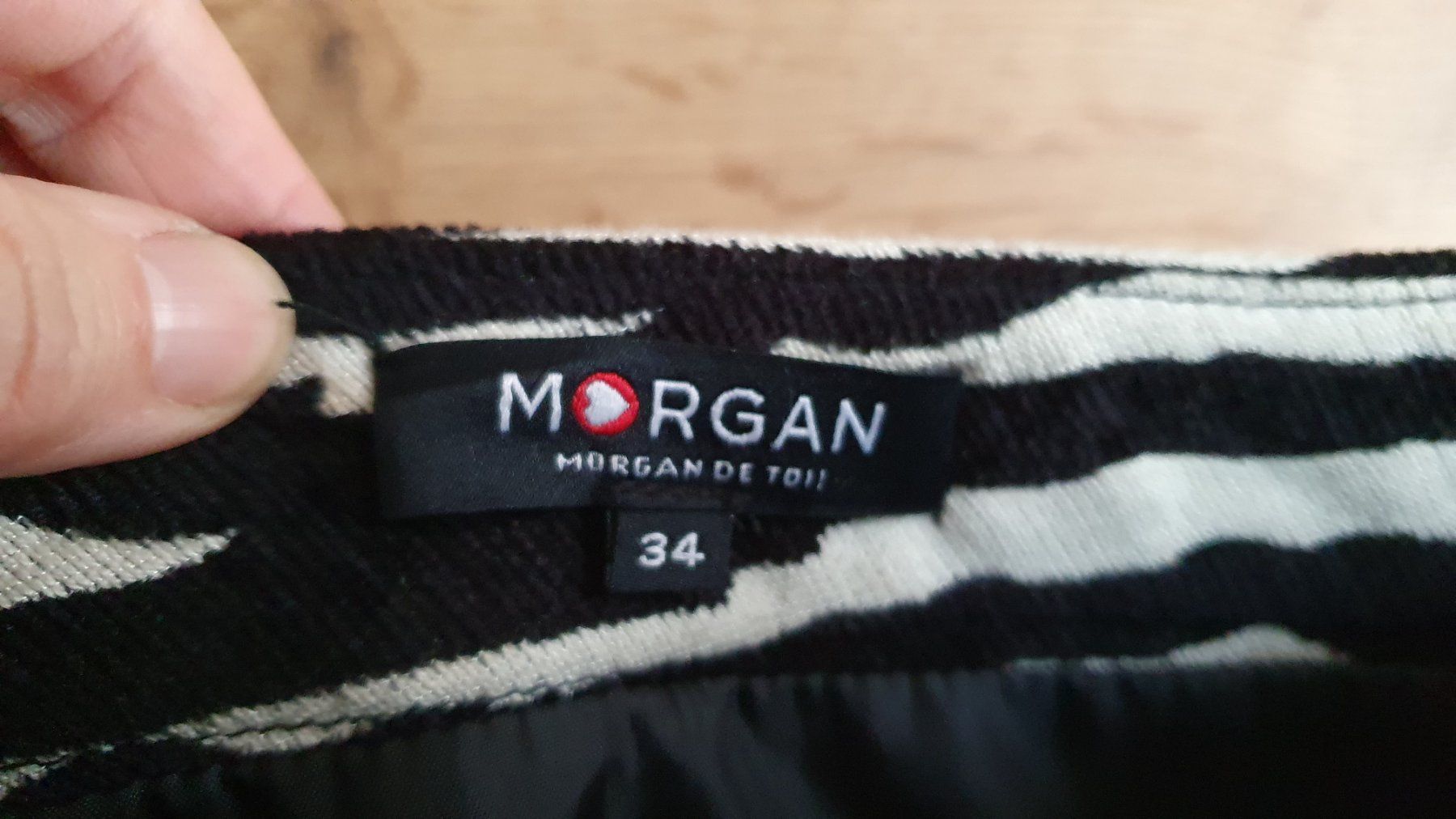 Morgan Jupes: Minijupe von Morgan Gr 34 – D'occasion à Reitnau par Sirona28 2