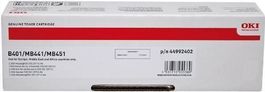Original OKI B401, MB441, MB451 black Toner, 44992402