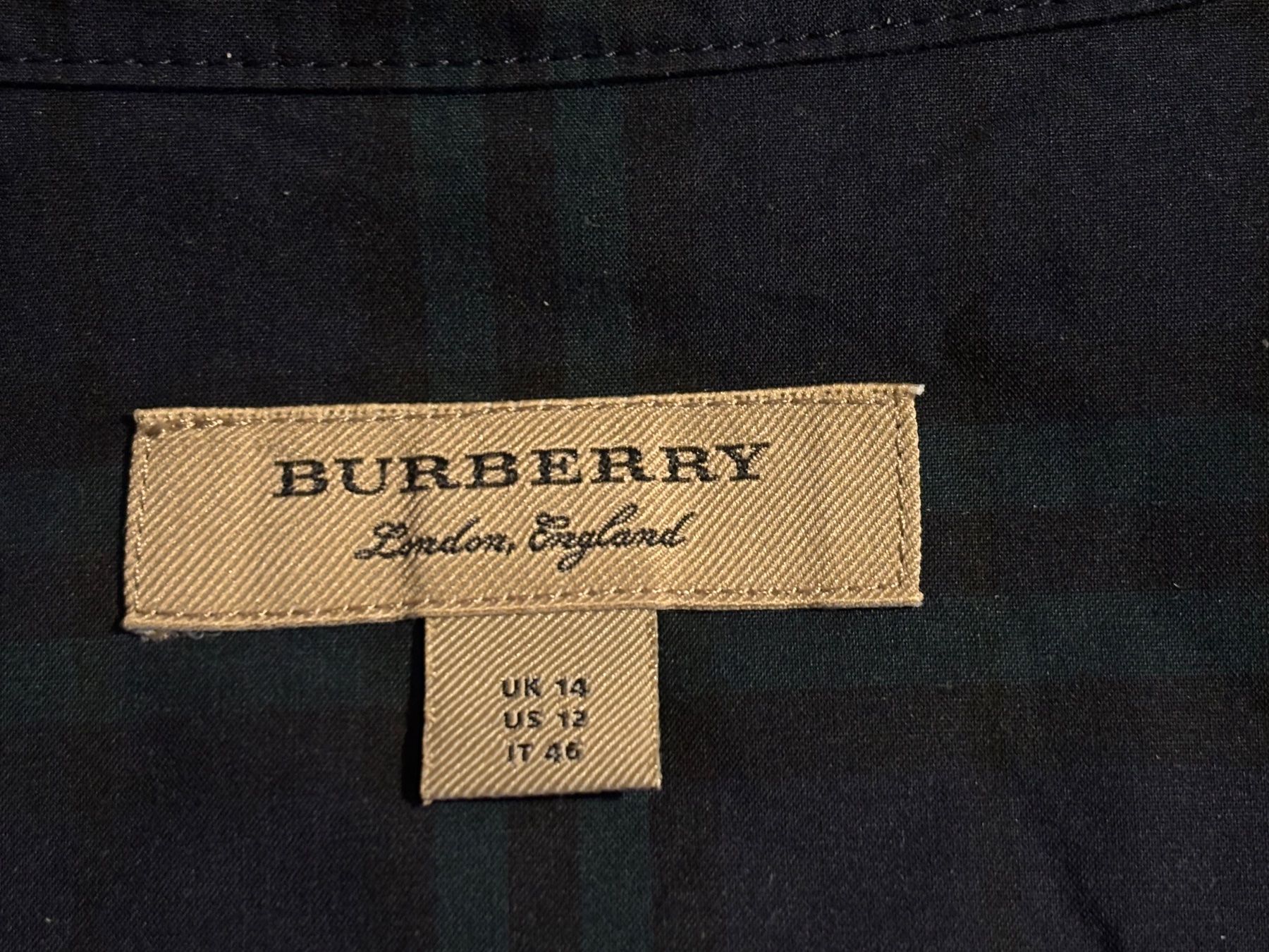 Burberry Vestiti: Hemdblusenkleid Burberry 40/42 – Nuovo (secondo la descrizione) da Wangen ZH venduto da Mahmood11 5