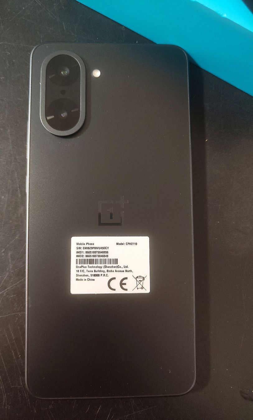 OnePlus Telefoni cellulari / Smartphones: OnePlus Nord CE5,  Model.. CPH2719.  07/2025 – Nuovo e nell'imballaggio originale da Beinwil am See venduto da sad_5hrz 1