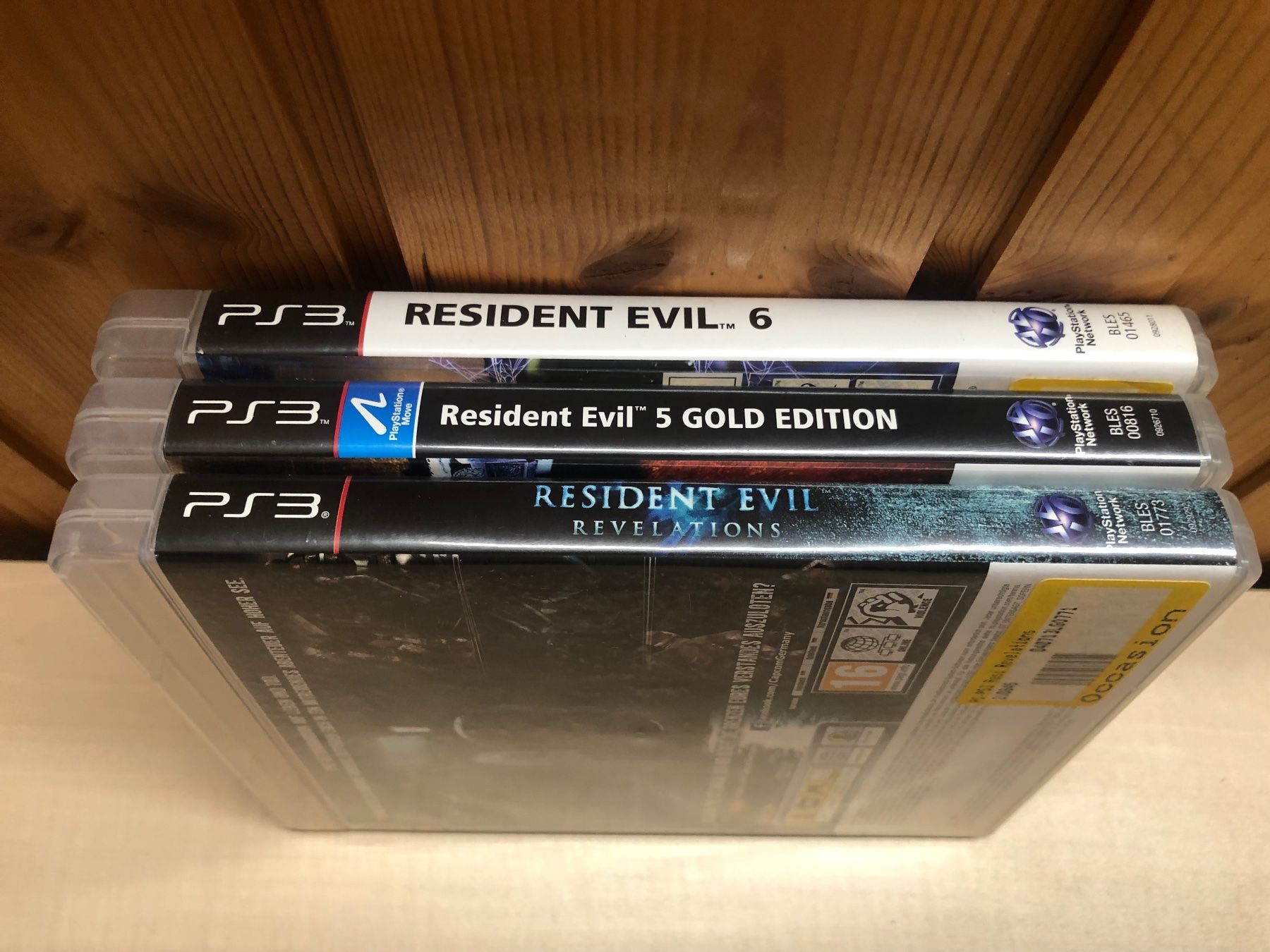 Sony Giochi: Play Station 3 / 3x Resident Evil!! – Usato da Rümligen venduto da Sibill 5