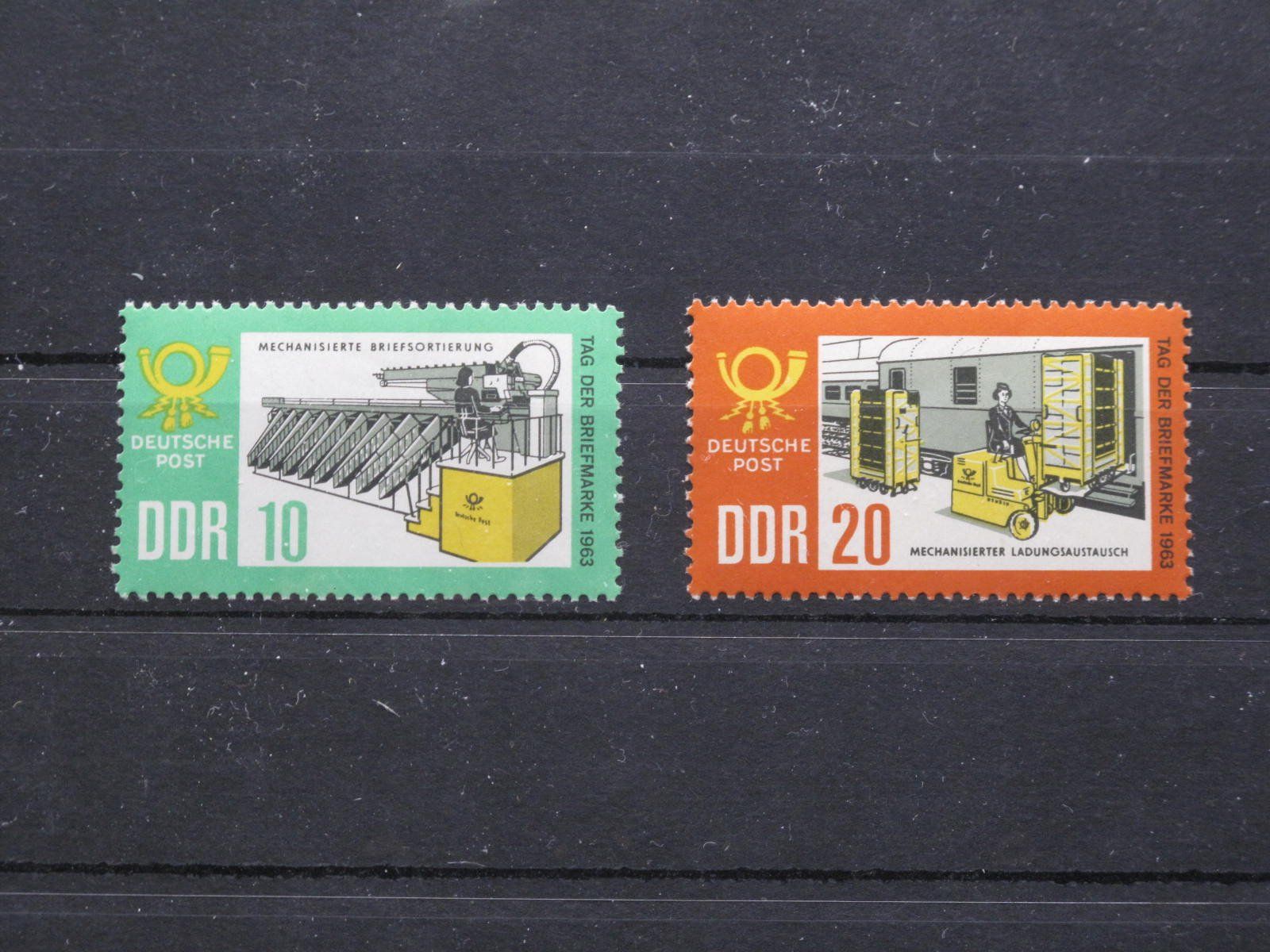 Tutti i francobolli: DDR 1963 Kampf gegen Malaria ** – Usato da Wil SG venduto da fva01