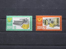 DDR 1963 Kampf gegen Malaria **