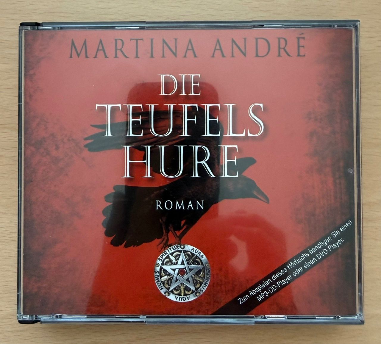 Audiolibri: Martina André - Die Teufelshure – Usato da Liestal venduto da 99katzen