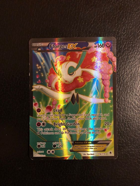 XY: Phantom Forces Florges EX Full Art 116/119 Ab 1 (Gebraucht) in ...