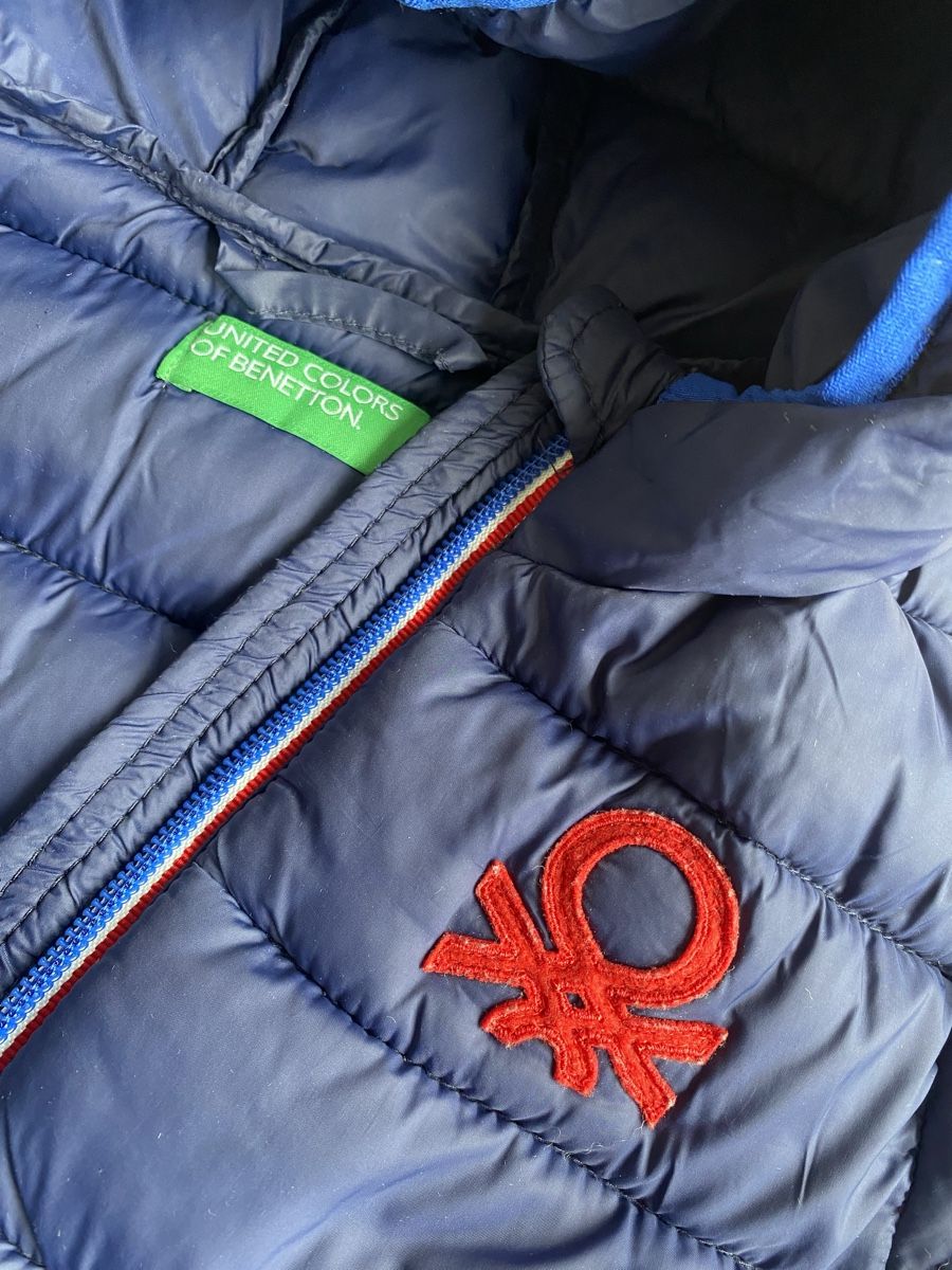 Benetton Vestes & Manteaux: Steppjacke Benetton 104 – D'occasion à Biberen par Flocke83 2