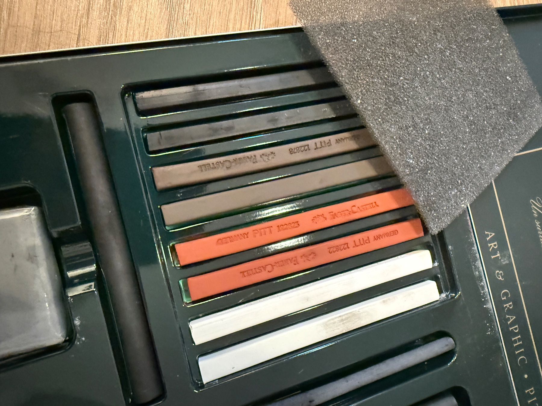 Schallplatten: Faber-Castell Pit monochrome 25 – Neu (gemäss Beschreibung) aus Zürich von Ivo75 1