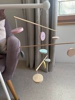Betthalterung Babybay und Mobile Plantoys