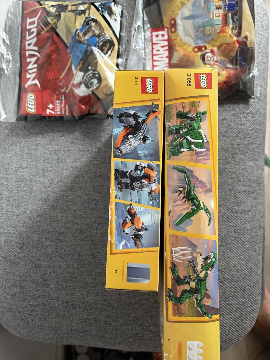 Lego Baukästen: LEGO sets diverse – Neu (gemäss Beschreibung) aus Herzogenbuchsee von warrior77 9