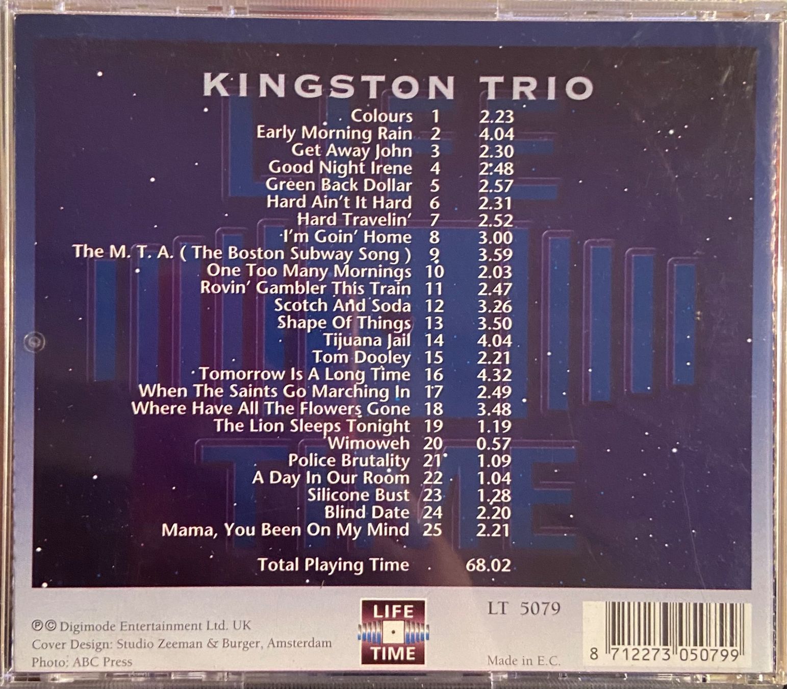 CD: THE KINGSTON TRIO CD Tom Dooley • Folk – Usato da Luzern venduto da Lycka 1