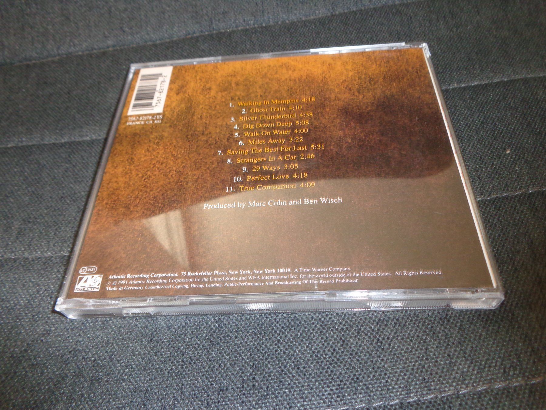 CD: Marc Cohn CD – Usato da Olten venduto da Disc-Ausverkauf 1