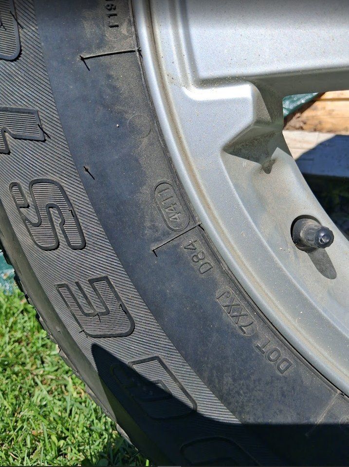 Bridgestone Pneumatici & Ruote complete: roue de secours – Nuovo (secondo la descrizione) da Mollens VS venduto da lau_zwp5 2