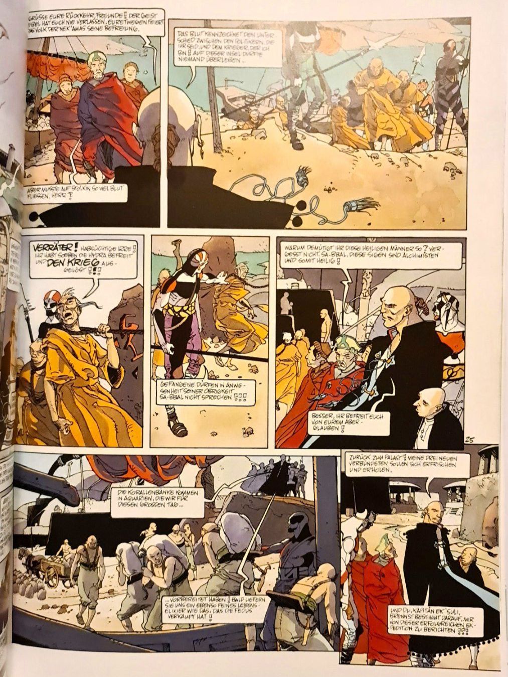 Fumetti: Kirgala Comic 1+2,  Gine, Convard, ehapa Comics – Usato da Aesch BL venduto da pri_fp8t 3