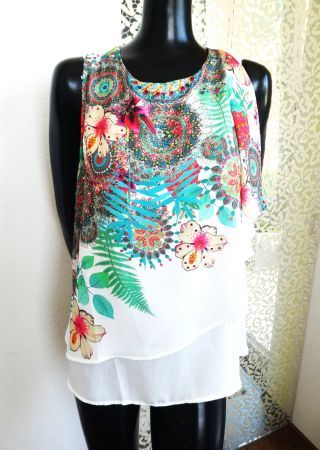 Desigual Bluse Top Zustand sehr gut, Gr. M