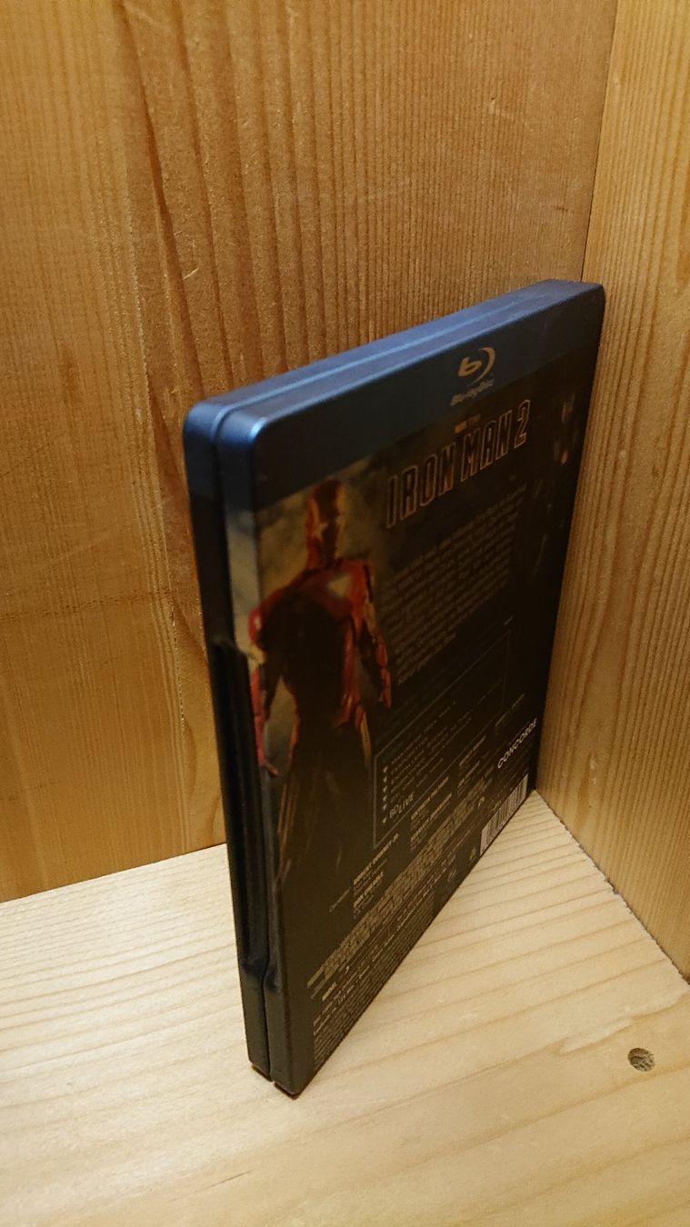 Tutti i DVDs: IRON MAN 2 Steelbook Blu-Ray – Usato da Wilderswil venduto da Exebub 3