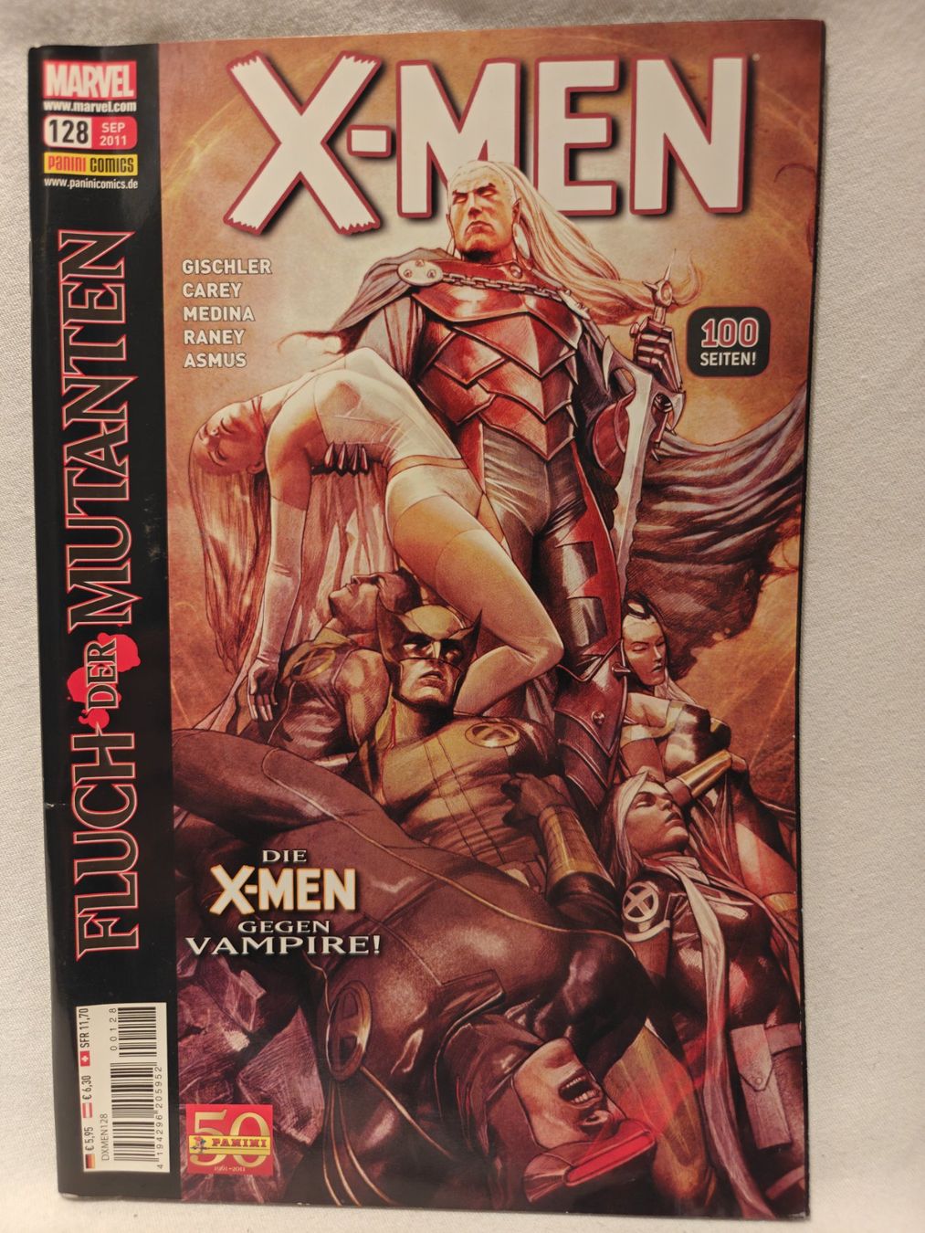 Fumetti: X-Men Heft 128 Fluch der Mutanten – Usato da Gutenswil venduto da Vulcano21