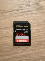 SD Card Sandisk Extreme Pro 256gb