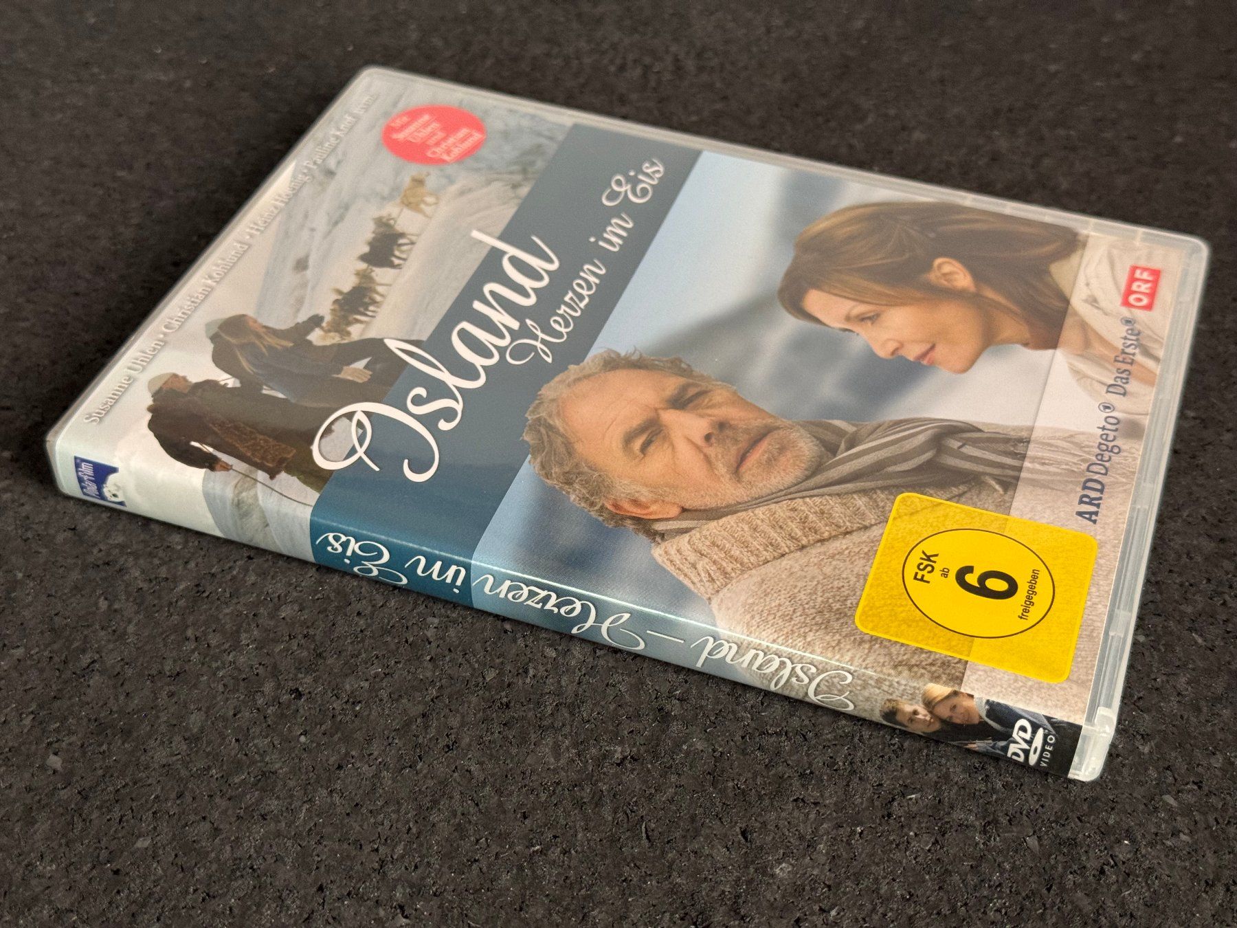 Tutti i DVDs: Island "Herzen im Eis" DVD DE S.Uhlen & C.Kohlund – Usato da Fribourg venduto da tschjoly 5