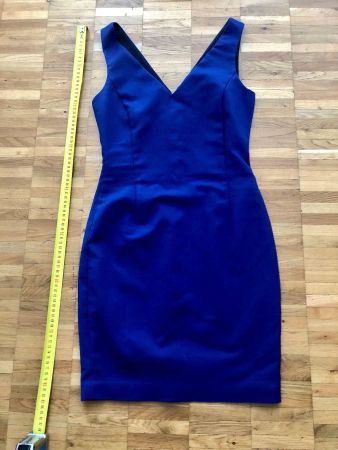 Edel Kleid  Königsblau