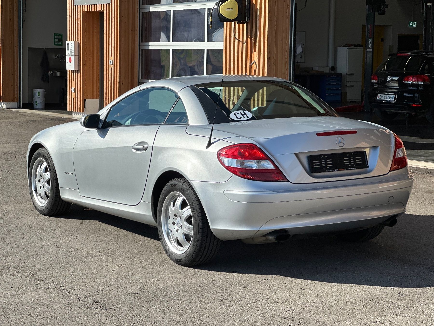 Mercedes-Benz Autos: Mercedes-Benz SLK Cabriolet. – Gebraucht aus Rickenbach Sulz von  3