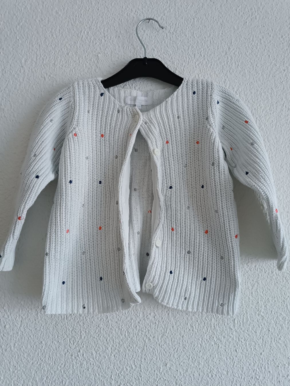 Maglioni & Felpe: Strickjacke mit Kleid Gr 98-116 Cadet Rousselle – Usato da Binz venduto da julijuli 4