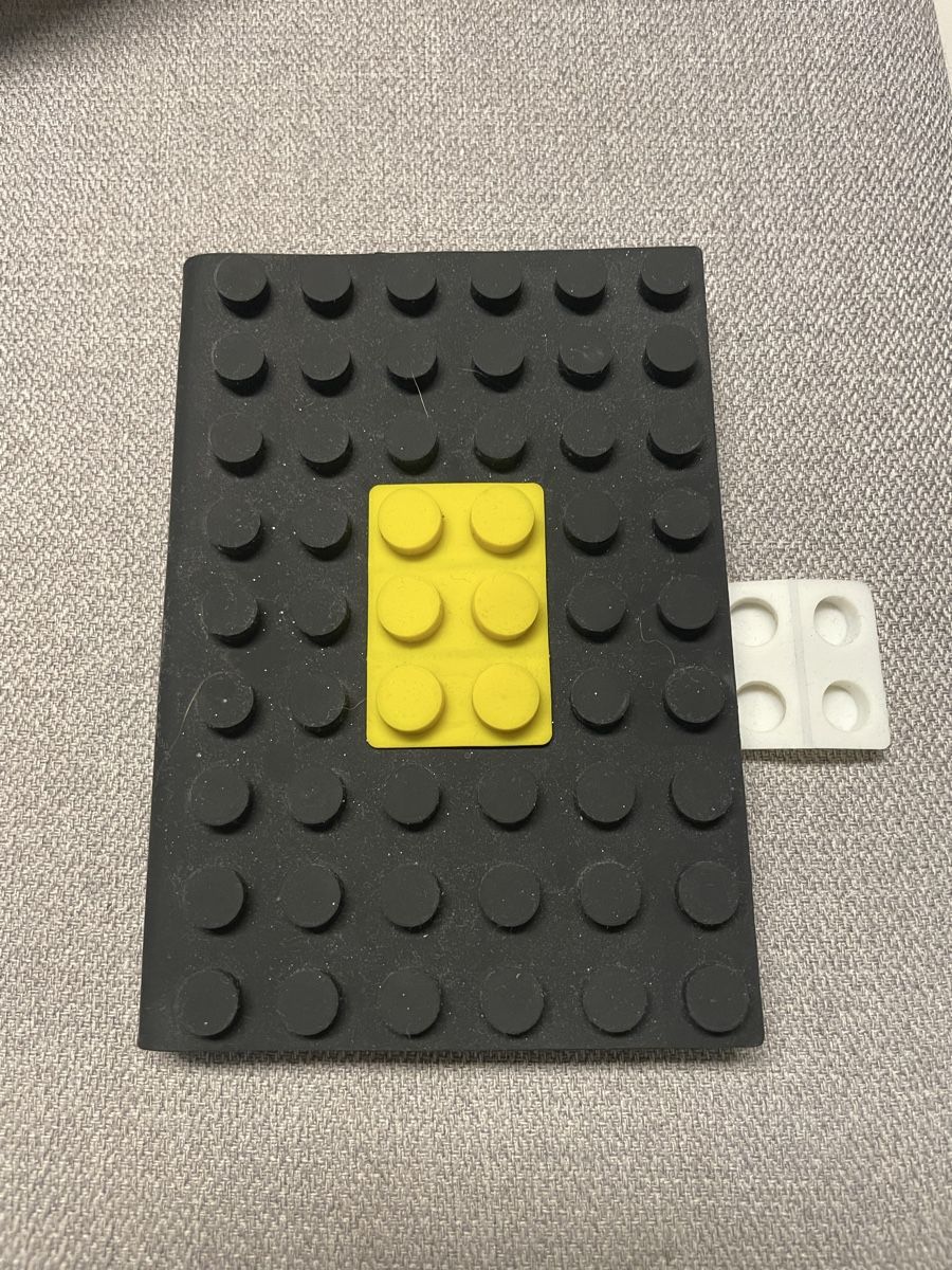 Libri: Lego Buch für Notizen – Usato da Lenk im Simmental venduto da banane50626 1