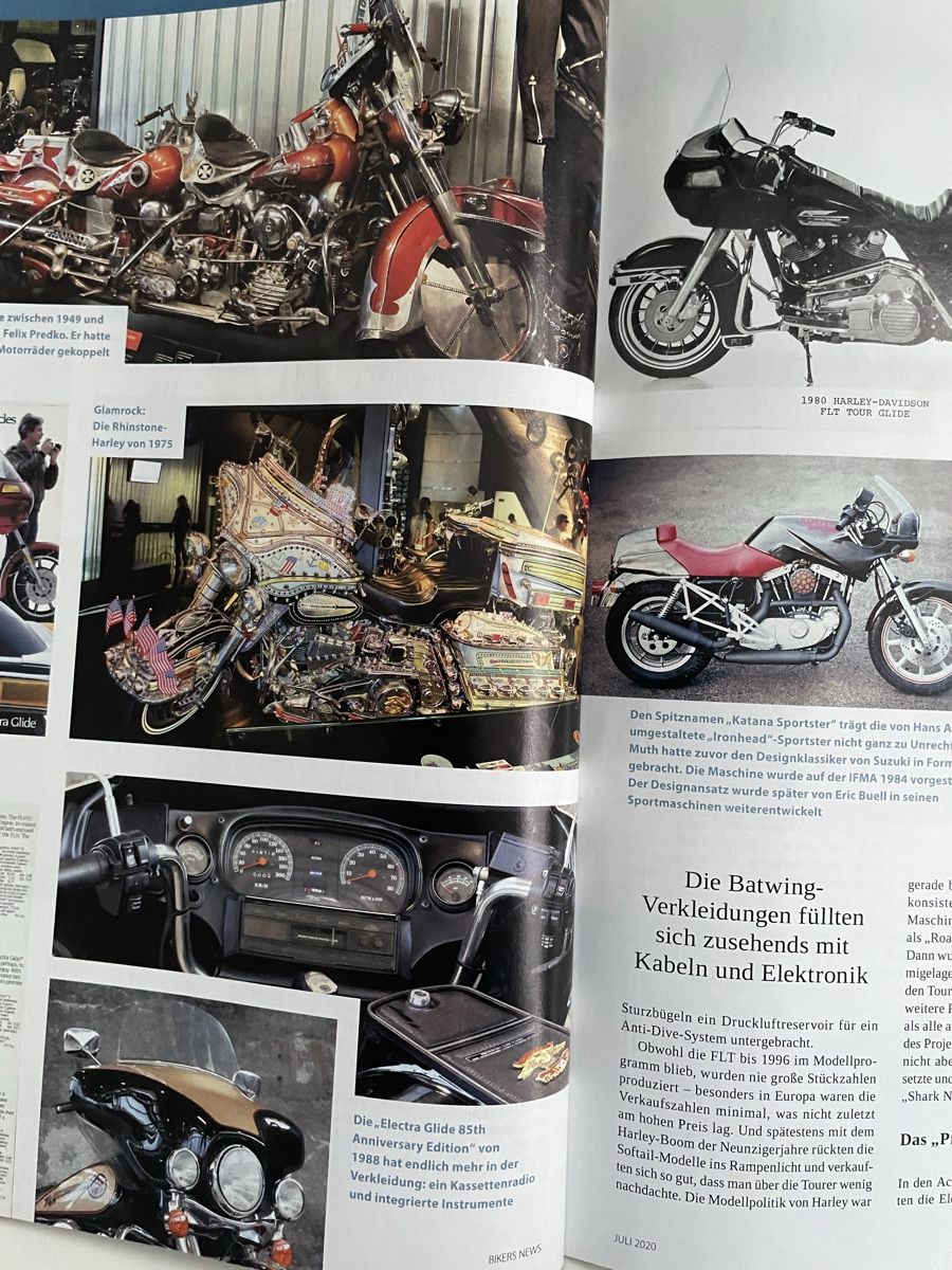 Riviste & Magazine: BIKERS NEWS – Usato da HÄGENDORF venduto da kusi113 8