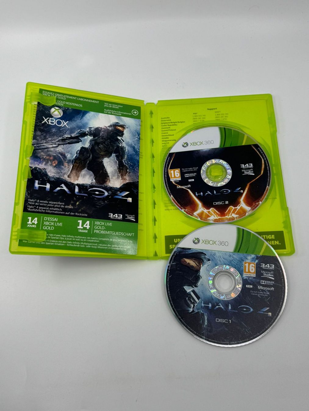 Giochi: Halo 4 (XBOX 360) – Usato da Herisau venduto da Seyashop1 1