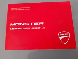 manuel du conducteur Ducati Monster 696