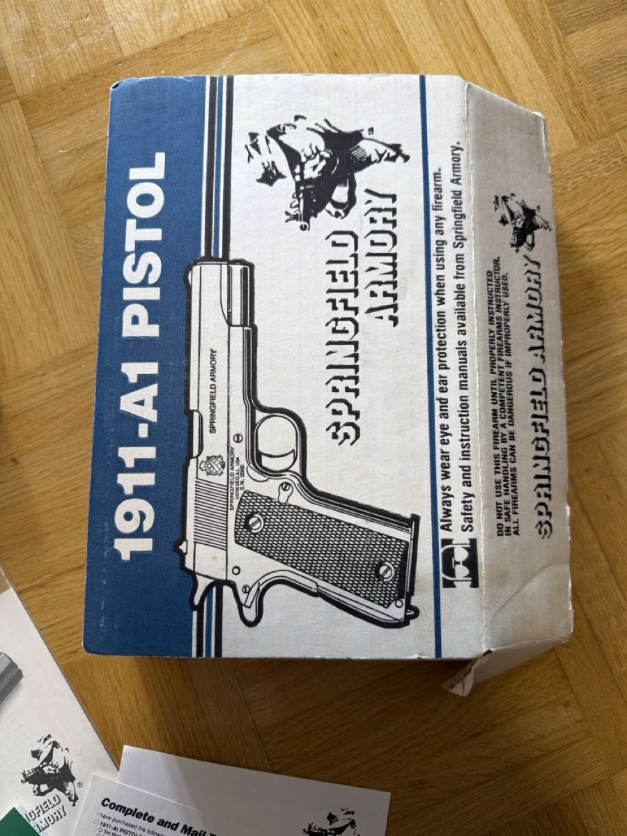 Tiro a segno: Boîte pour pistolet 1911 – Usato da Lausanne venduto da Erion2015 2