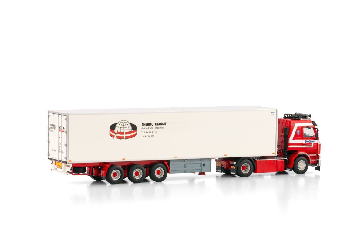 WSI Models Modellbausätze & Standmodelle: WSI 4182 Scania Hans Paysen – Neu (gemäss Beschreibung) aus Dagmersellen von FBM-Bacheli 1