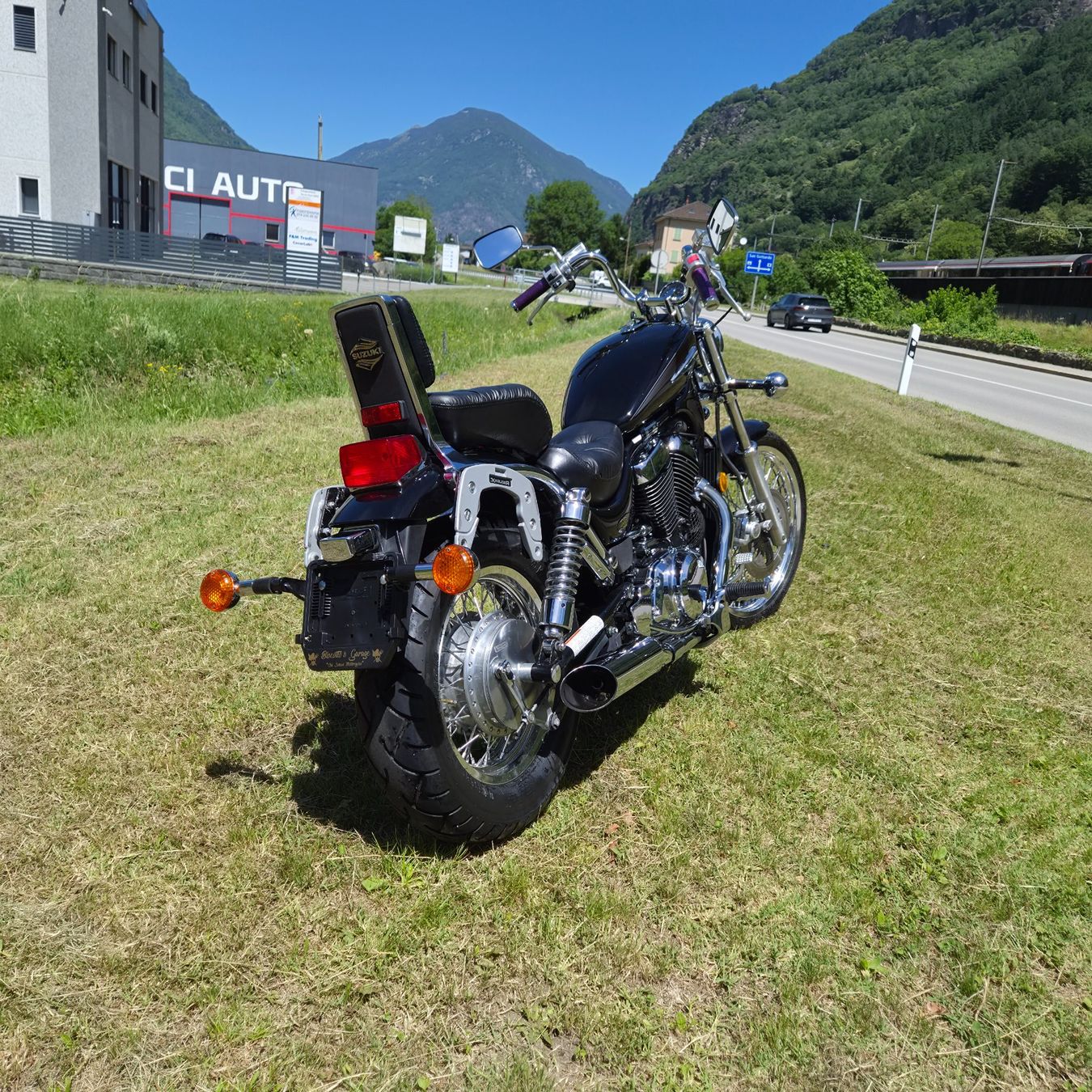 Suzuki Chopper: Suzuki vs 800 intrudermfk 07/26 – Usato da Osogna venduto da biscottogarage 6