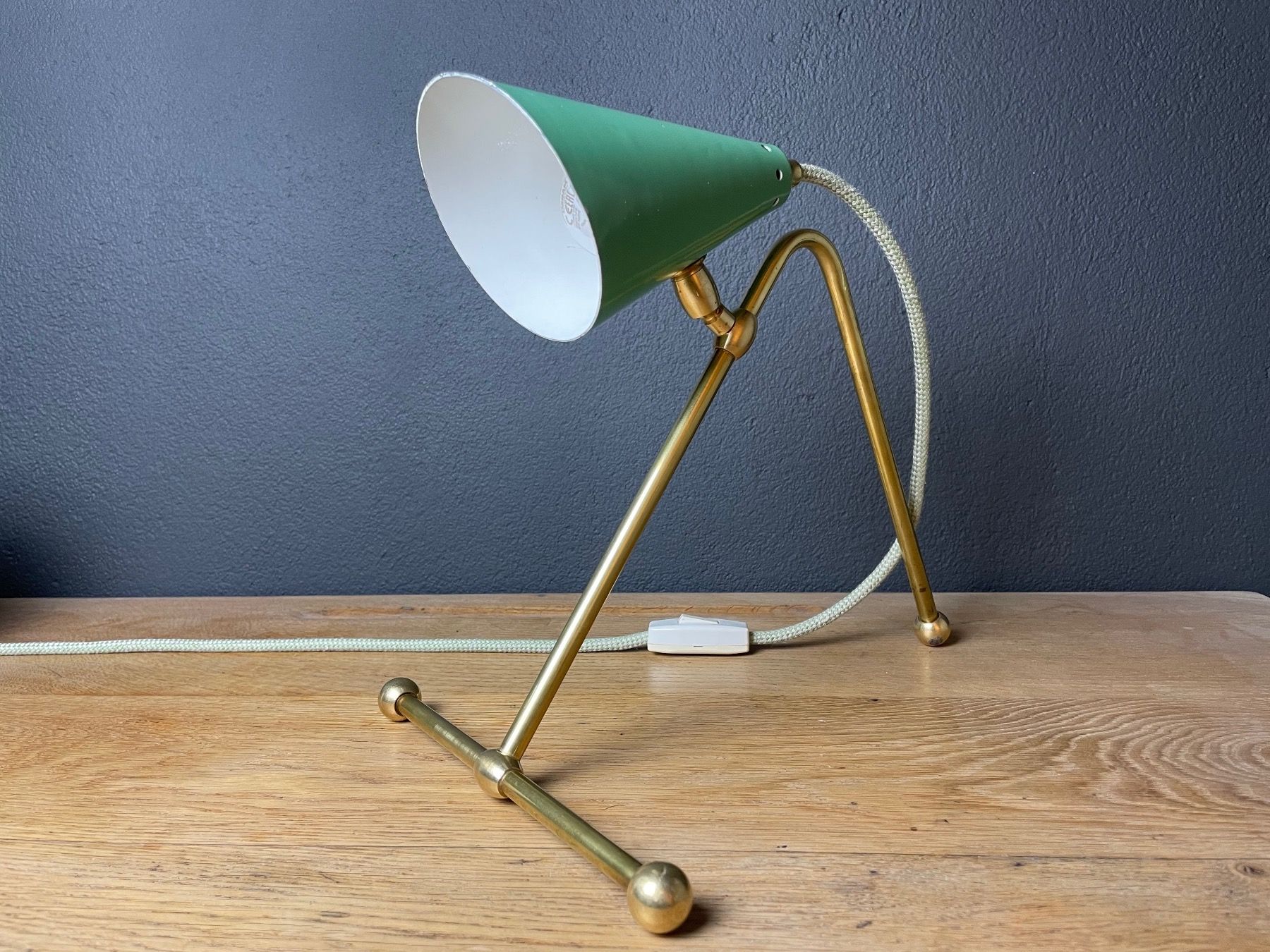 Lampen: “Harlequin” table lamp/tischlampe – Gebraucht aus Genthod von lightyear63 3