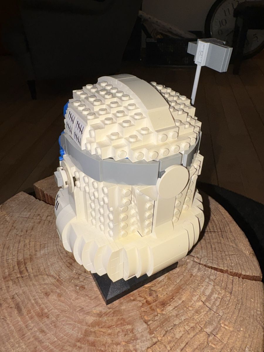 Lego Giocattoli: LEGO Captain Rex Helm – Usato da Basel venduto da anschla. 3
