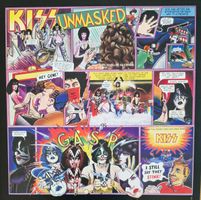 Vinyl LP  - Kiss - Unmasked - US 2020 - Mint