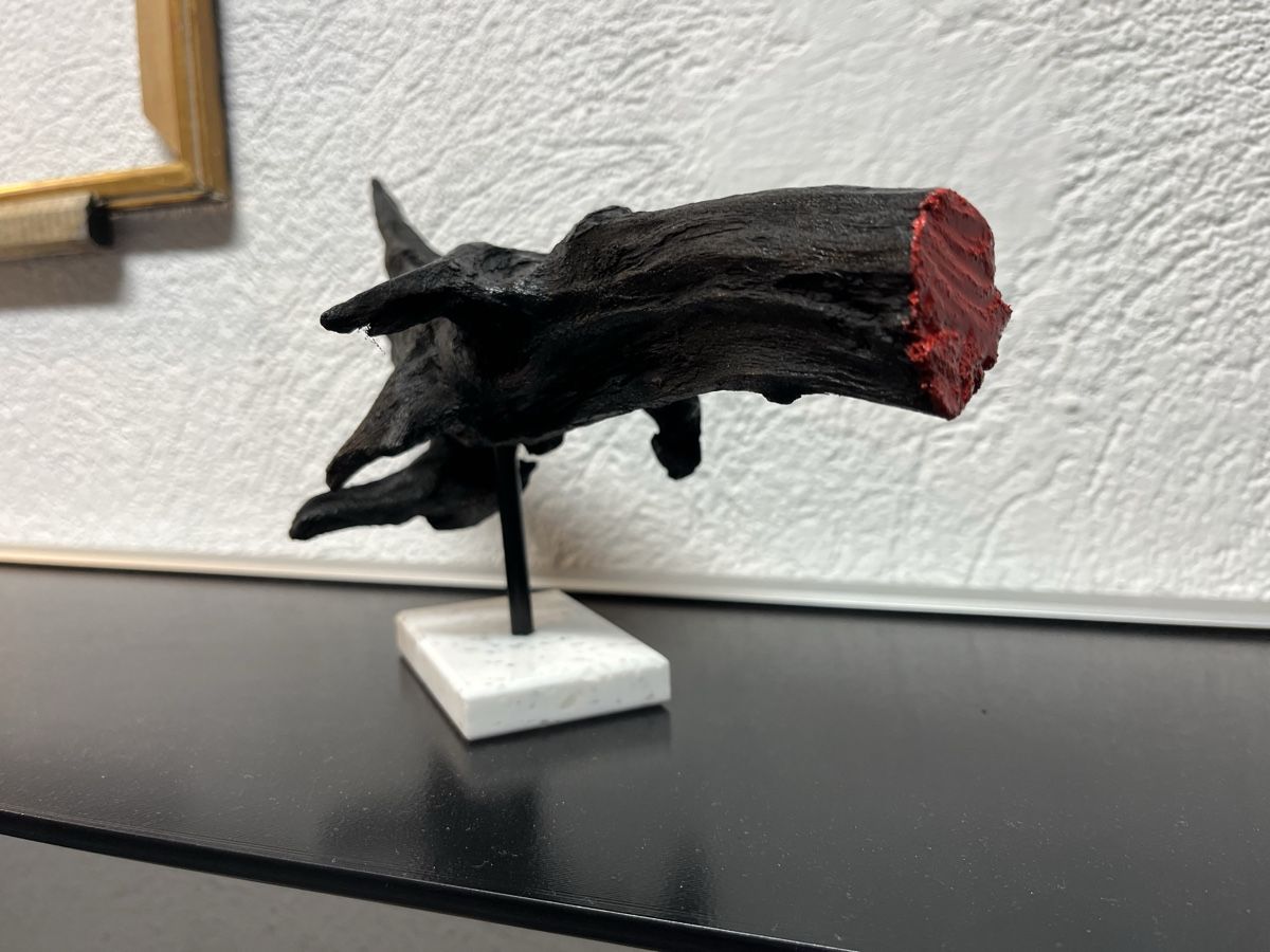 Sculture & Statue: Statuette originale sur socle – Nuovo (secondo la descrizione) da Lausanne venduto da joltei 2