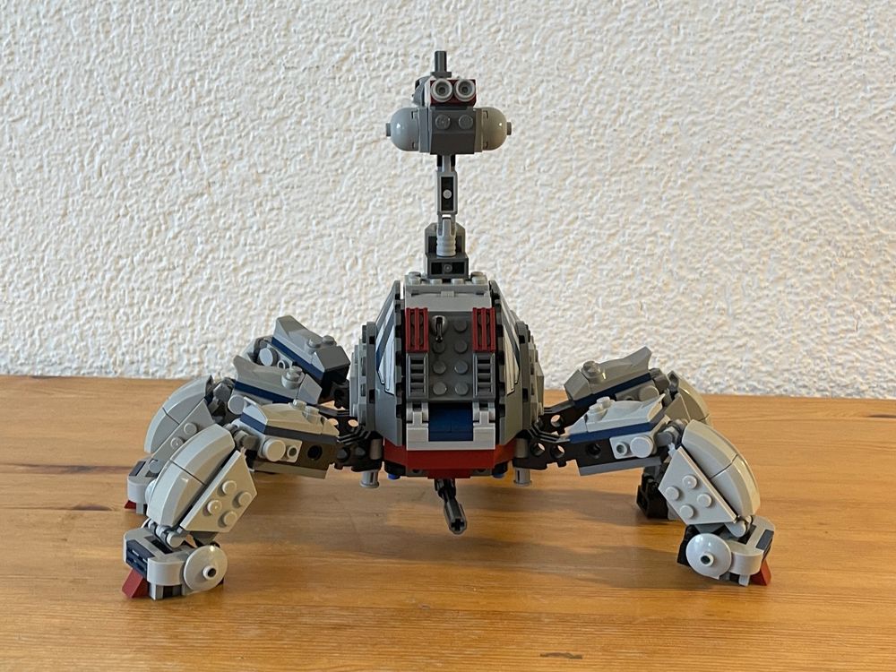 LEGO Star Wars 75013 Umbaran MHC (Ohne Ahsoka Tano Figur) | Kaufen auf ...