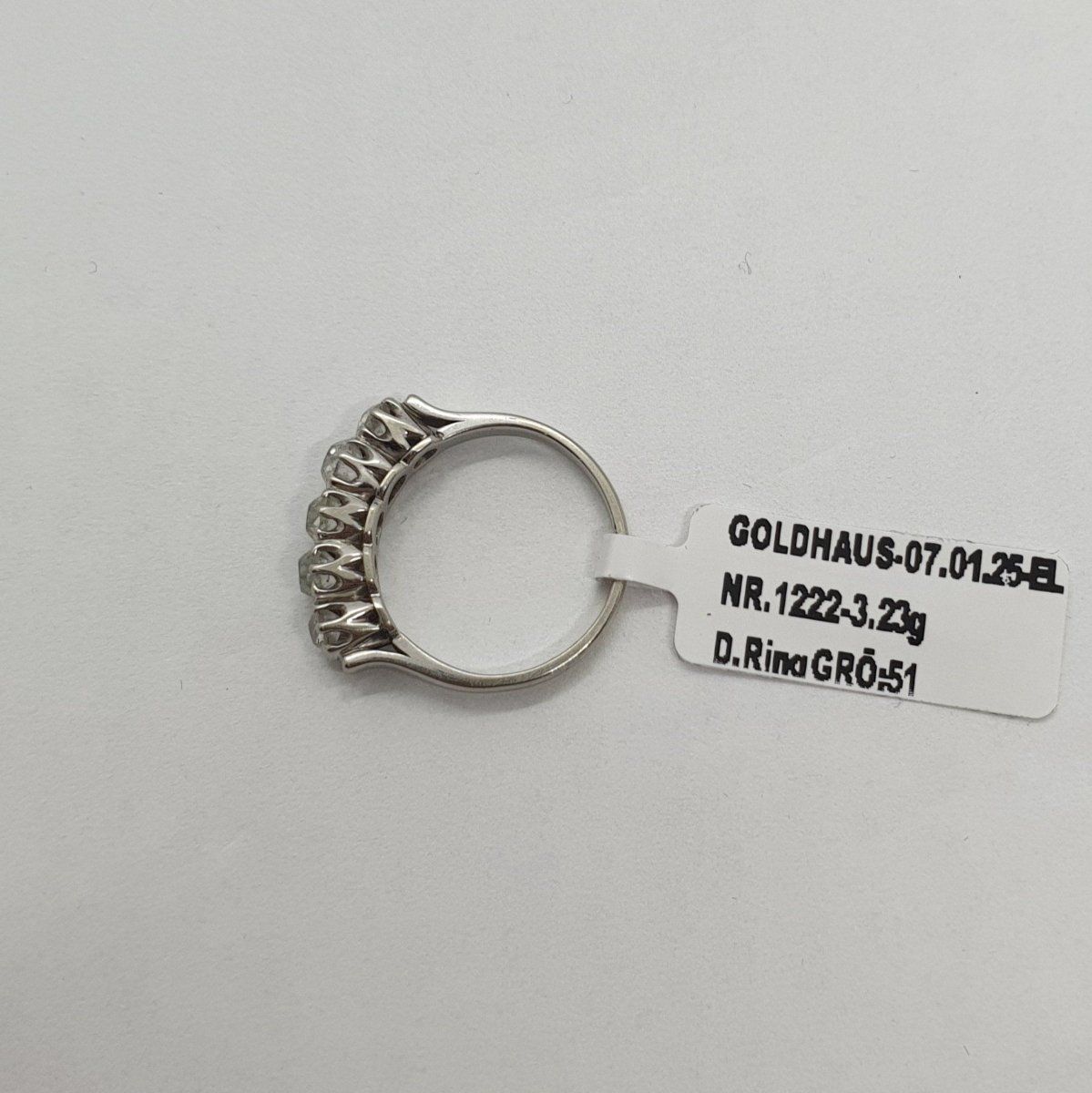 Anelli: Echt 18K Gold - Diamant Ring – Usato da Luzern venduto da Luzern-Goldhaus 3