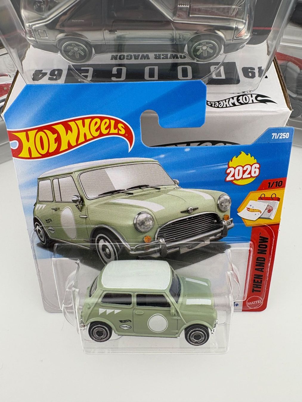 Hot Wheels Modellini d'auto: Hot Wheels Austin Mini Cooper S - 2026 - 71/250 – Nuovo e nell'imballaggio originale da Flawil venduto da HeisseReifen 1
