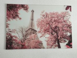 Seltenes Glasbild