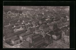 La Chaux-de-Fonds, Gesamtansicht der Sta