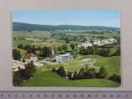 Les Bayards, Echange Scolaire, 1971, vue aérienne