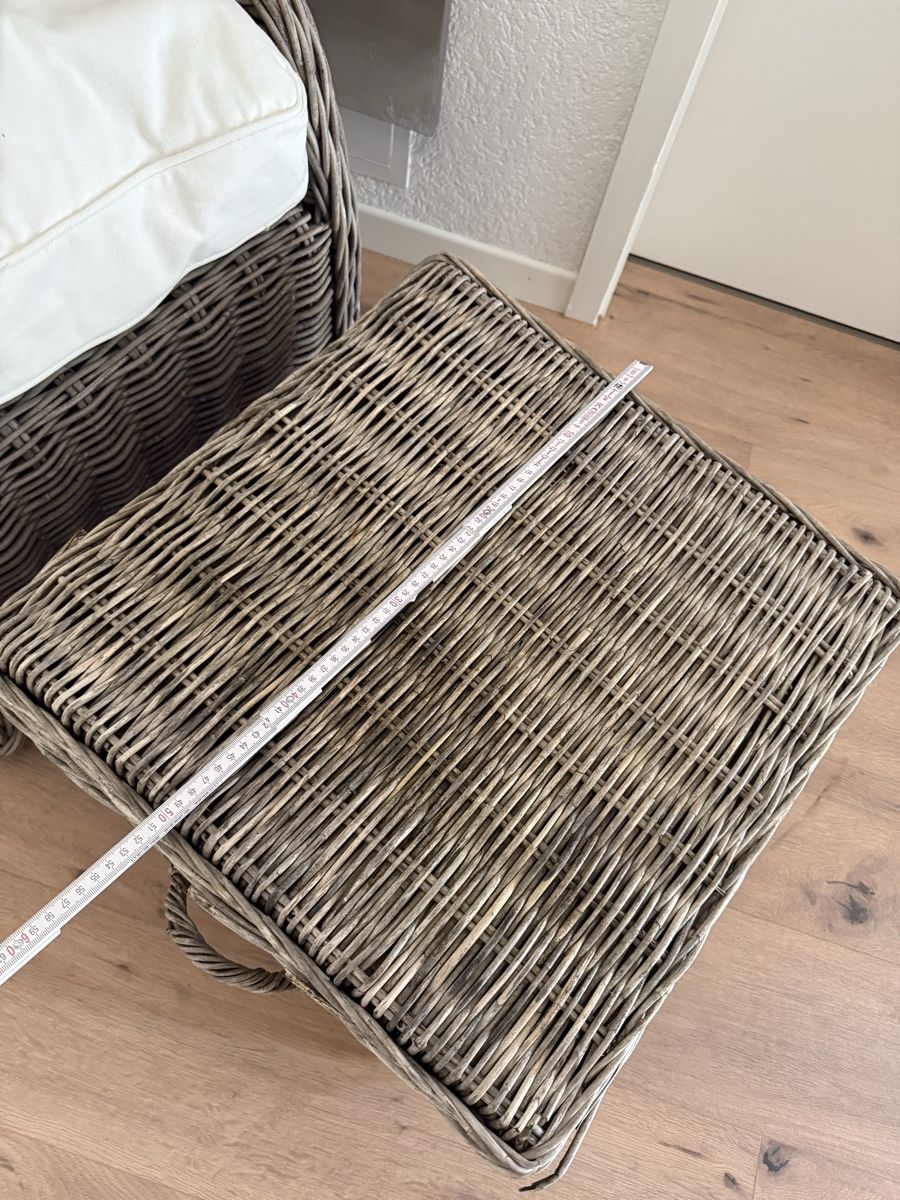 Stühle: Echt Rattan Suhlset  – Gebraucht aus Auenstein von svonarx 5