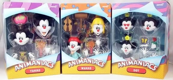 Figuren: super 7 ultimates animaniacs figures yakko wacko dot – Neu und originalverpackt aus Oberentfelden von FiguresAndGamesPlace 9