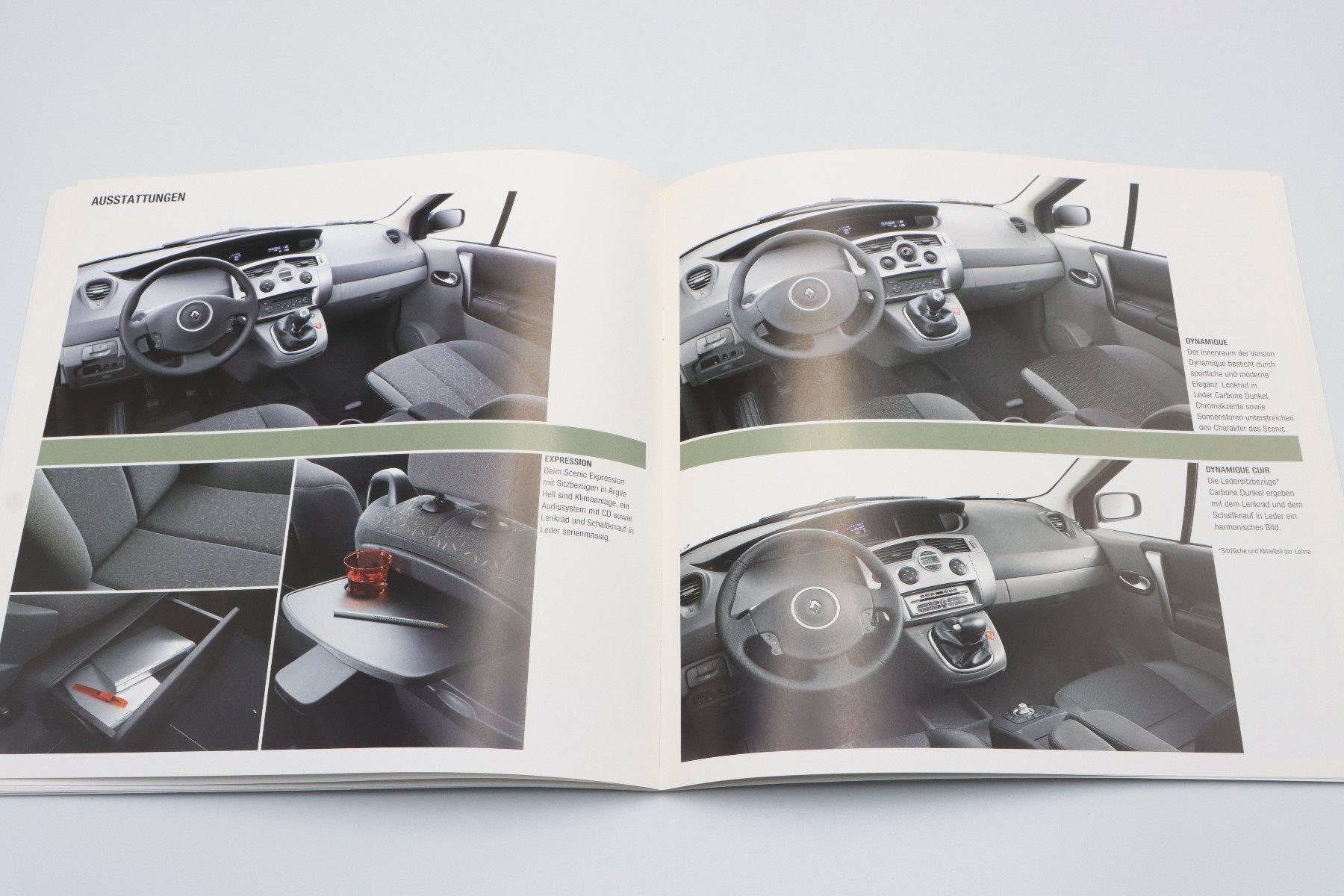 Renault Documenti: Renault Scenic 2008 Prospekt – Usato da Bühl b.Aarberg venduto da Collectorpassions 7